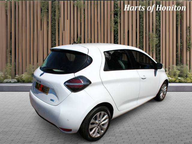 2021 Renault Zoe 0.0 Iconic R110 80kW 50kWh Rapid Charge 5DR Auto