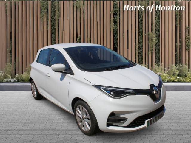 2021 Renault Zoe 0.0 Iconic R110 80kW 50kWh Rapid Charge 5DR Auto