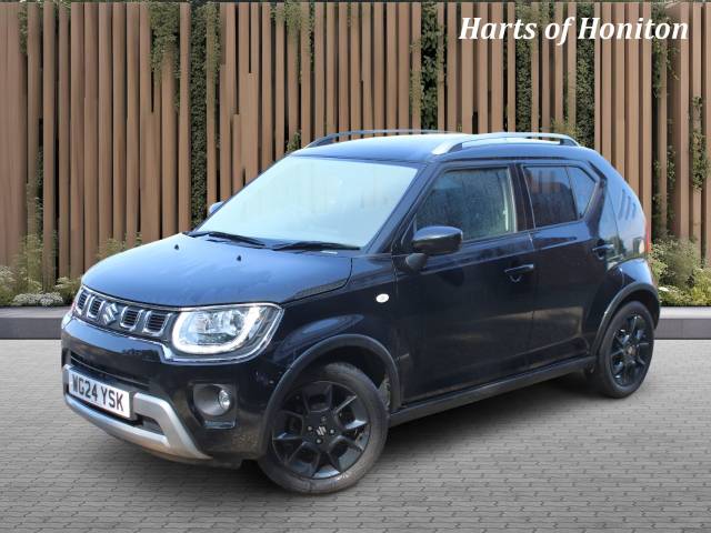 Suzuki Ignis 1.2 SZ-T Dualjet 12V Hybrid Petrol Turbo 5DR Hatchback Petrol Black