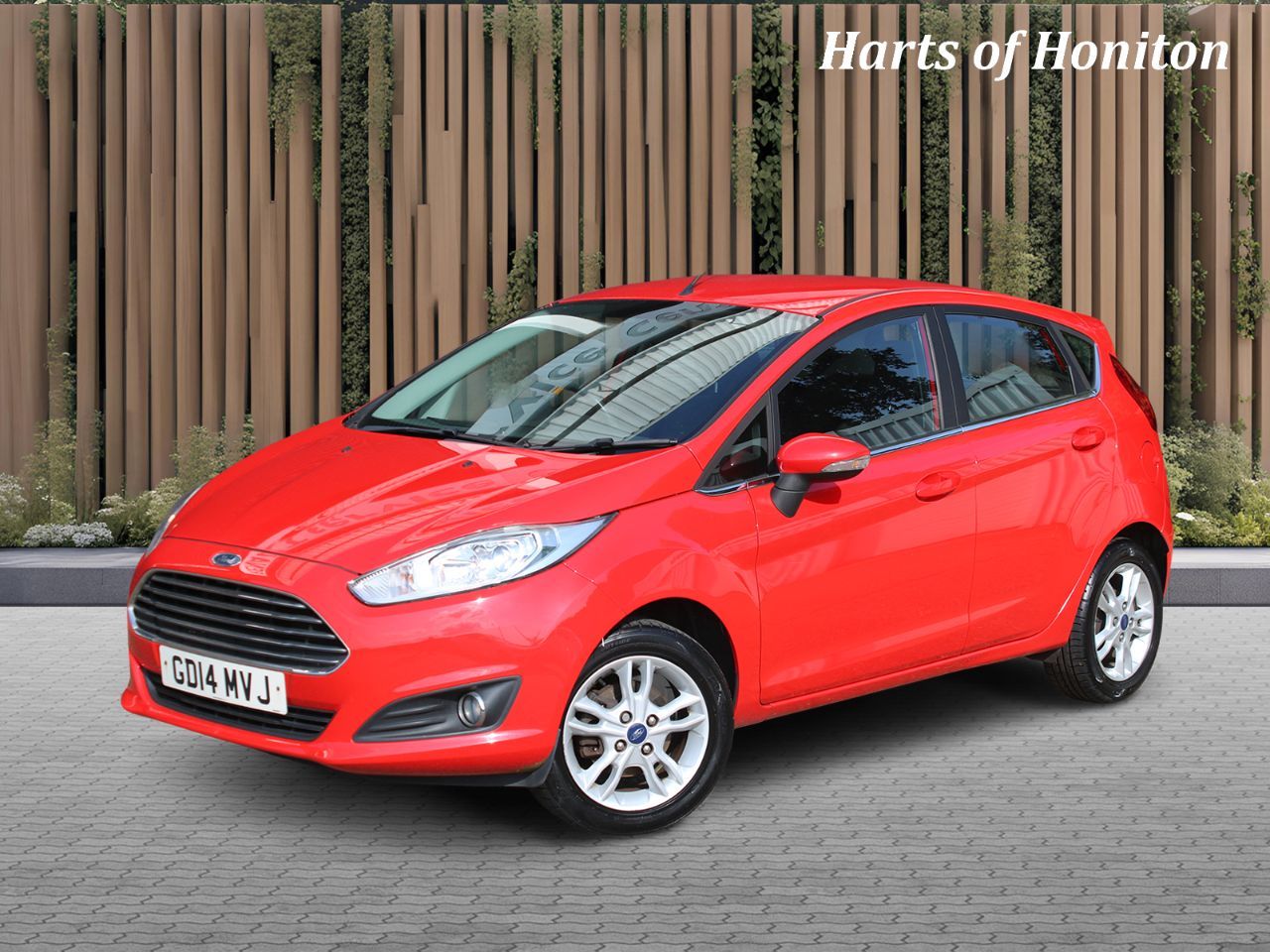 2014 Ford Fiesta