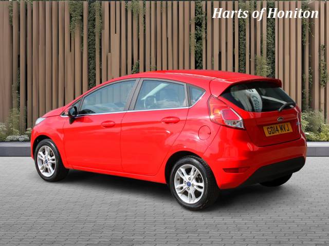 2014 Ford Fiesta 1.25 Zetec 82 5DR