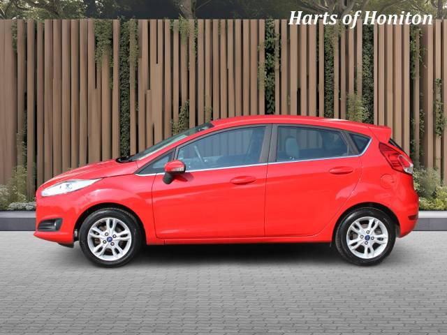 2014 Ford Fiesta 1.25 Zetec 82 5DR