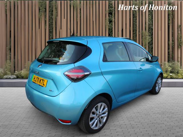 2021 Renault Zoe 0.0 Iconic R110 80kW 50kWh Rapid Charge Electric 5DR Auto