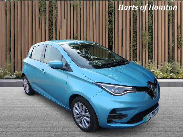 2021 Renault Zoe 0.0 Iconic R110 80kW 50kWh Rapid Charge Electric 5DR Auto