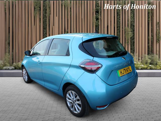 2021 Renault Zoe 0.0 Iconic R110 80kW 50kWh Rapid Charge Electric 5DR Auto
