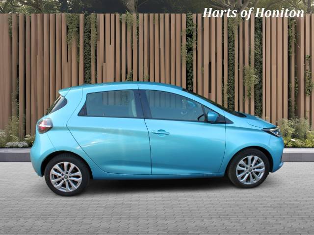 2021 Renault Zoe 0.0 Iconic R110 80kW 50kWh Rapid Charge Electric 5DR Auto