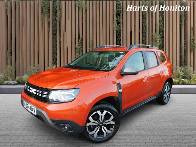Dacia Duster 1.3 Journey TCe 150 Petrol Turbo EDC Auto Hatchback Petrol Orange
