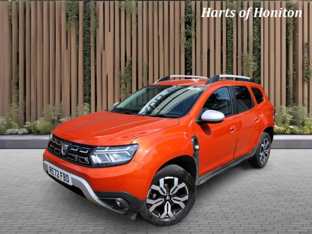 Dacia Duster 1.3 Prestige TCe 150 Petrol Turbo EDC Auto Hatchback Petrol Orange