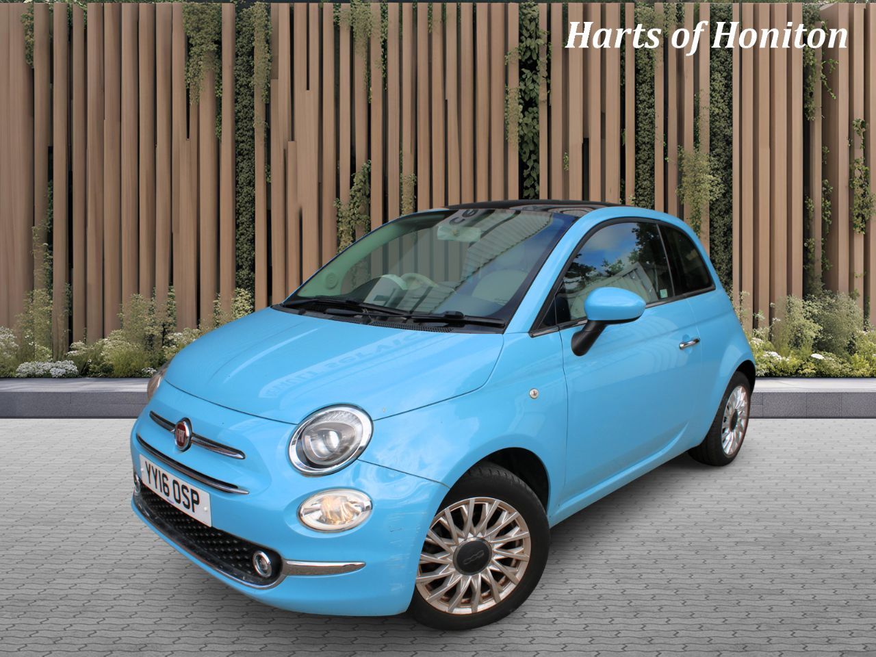 2016 Fiat 500