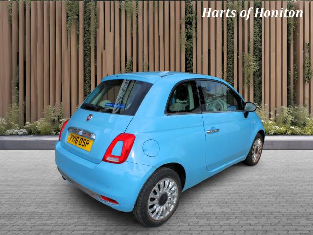 2016 Fiat 500 1.2 Lounge 3DR