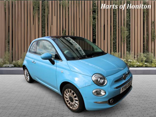 2016 Fiat 500 1.2 Lounge 3DR