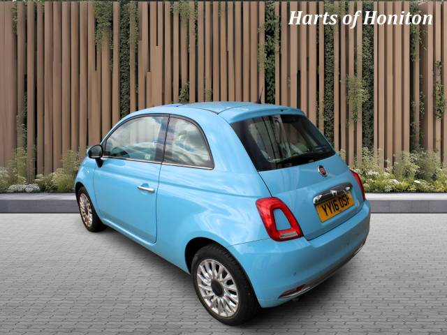 2016 Fiat 500 1.2 Lounge 3DR