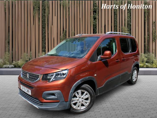 2019 Peugeot Rifter 1.5 Allure Blue HDi 130 Turbo Diesel EAT8 Auto WAV