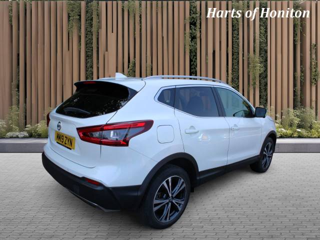 2019 Nissan Qashqai 1.3 N-Connecta DiG-T Petrol Turbo