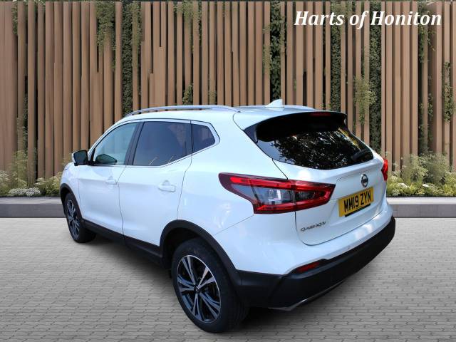 2019 Nissan Qashqai 1.3 N-Connecta DiG-T Petrol Turbo