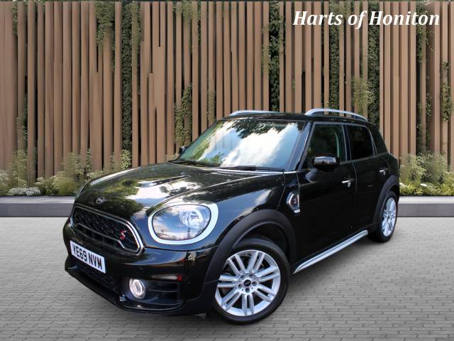 Mini Countryman 2.0 Cooper S Exclusive Petrol Turbo 5DR Hatchback Petrol Black