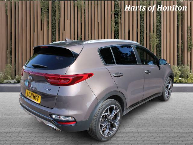 2021 Kia Sportage 1.6 T GT-Line GDi iSG  Petrol Turbo