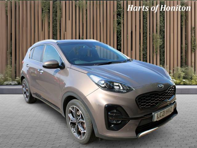2021 Kia Sportage 1.6 T GT-Line GDi iSG  Petrol Turbo
