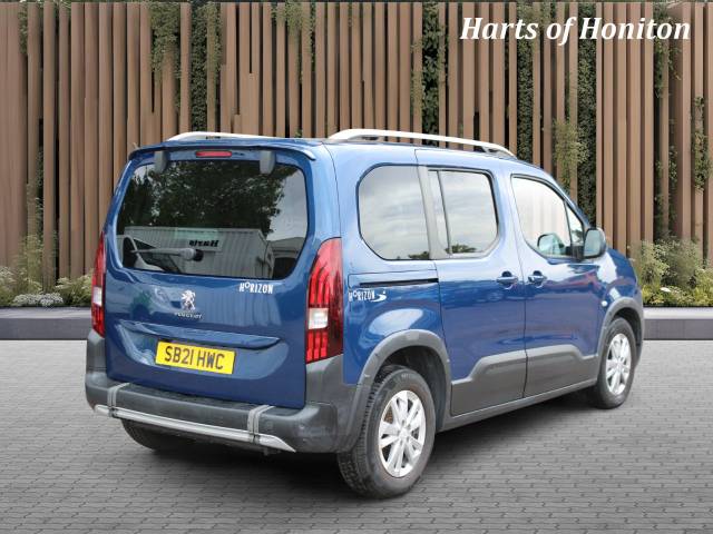 2021 Peugeot Rifter 1.5 Allure Premium Blue HDi 100 Wheelchair Adapted Vehicle