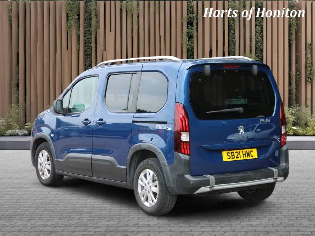 2021 Peugeot Rifter 1.5 Allure Premium Blue HDi 100 Wheelchair Adapted Vehicle