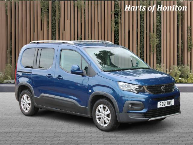 2021 Peugeot Rifter 1.5 Allure Premium Blue HDi 100 Wheelchair Adapted Vehicle