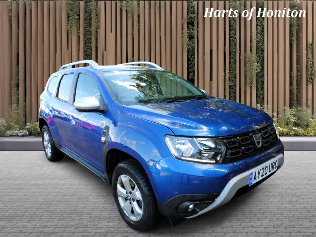 2020 Dacia Duster 1.5 Comfort Blue DCi Turbo Diesel 4x4