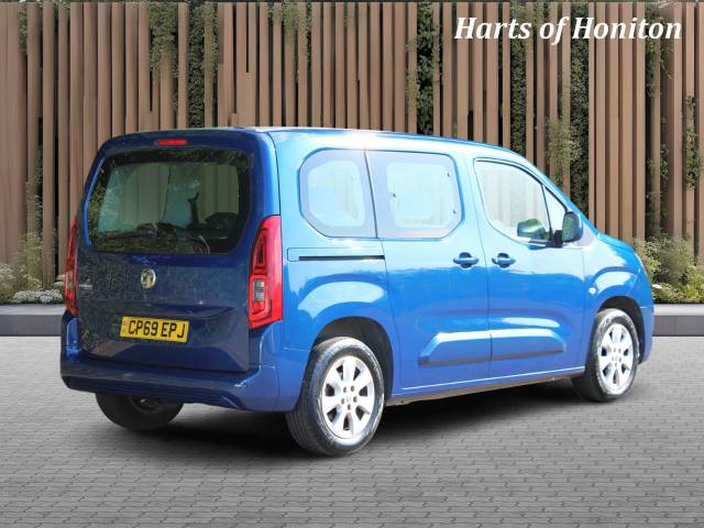 2019 Vauxhall Combo-life 1.2 Energy Turbo