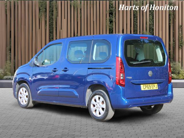 2019 Vauxhall Combo-life 1.2 Energy Turbo