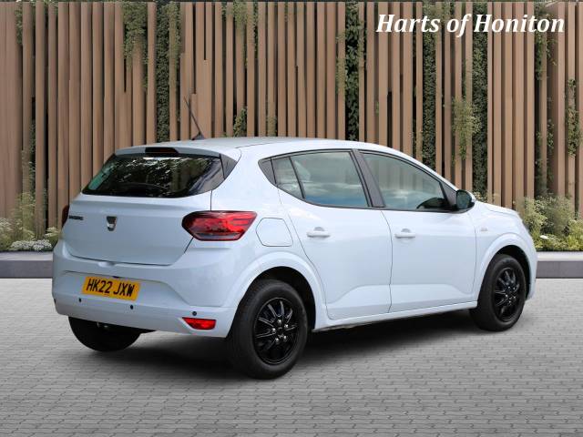2022 Dacia Sandero 1.0 Comfort TCe Petrol Turbo CVT Auto