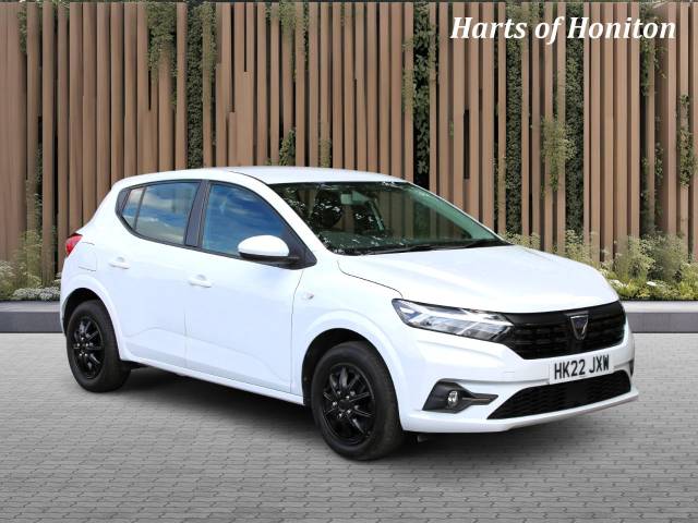 2022 Dacia Sandero 1.0 Comfort TCe Petrol Turbo CVT Auto