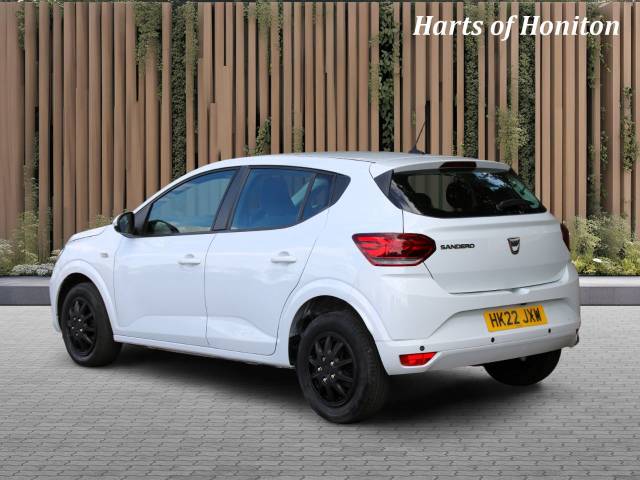 2022 Dacia Sandero 1.0 Comfort TCe Petrol Turbo CVT Auto