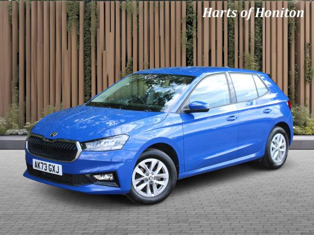 Skoda Fabia 1.0 SE Comfort TSi 110 Petrol Turbo 5DR Hatchback Petrol Blue