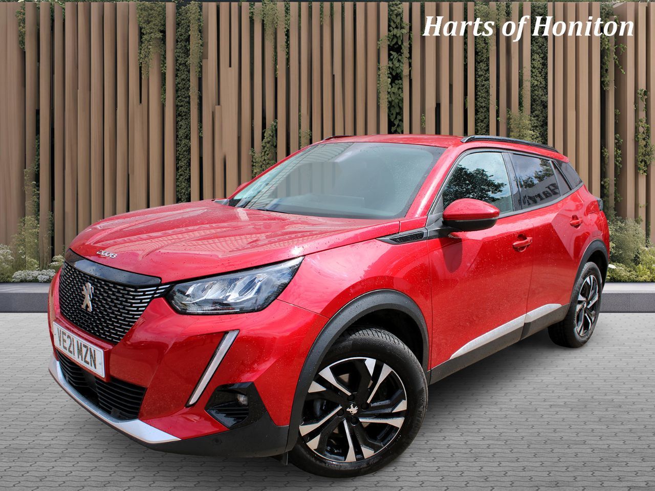 2021 Peugeot 2008