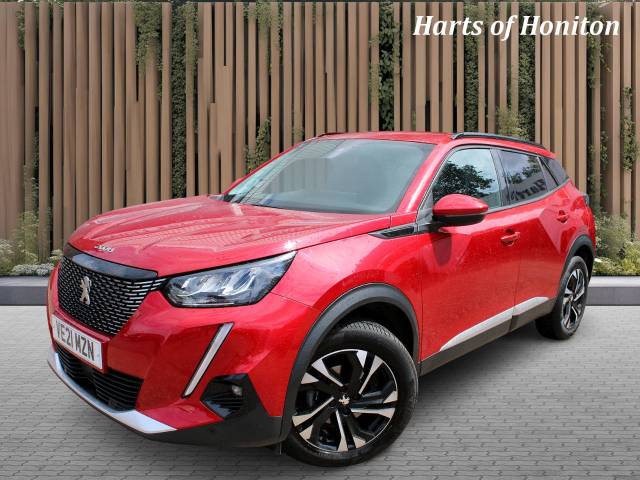 Peugeot 2008 1.2 Allure Premium PureTech 130 EAT8 Petrol Turbo Hatchback Petrol Metallic Red