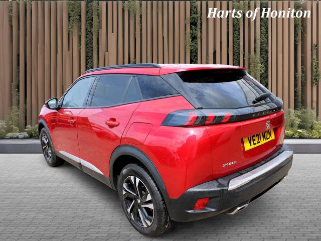2021 Peugeot 2008 1.2 Allure Premium PureTech 130 EAT8 Petrol Turbo
