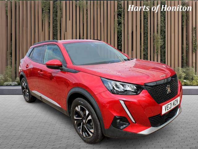 2021 Peugeot 2008 1.2 Allure Premium PureTech 130 EAT8 Petrol Turbo