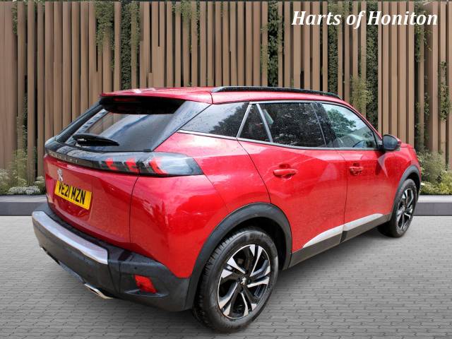 2021 Peugeot 2008 1.2 Allure Premium PureTech 130 EAT8 Petrol Turbo