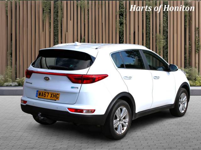 2017 Kia Sportage 2 1.6 iSG GDi