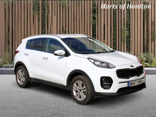 2017 Kia Sportage 2 1.6 iSG GDi