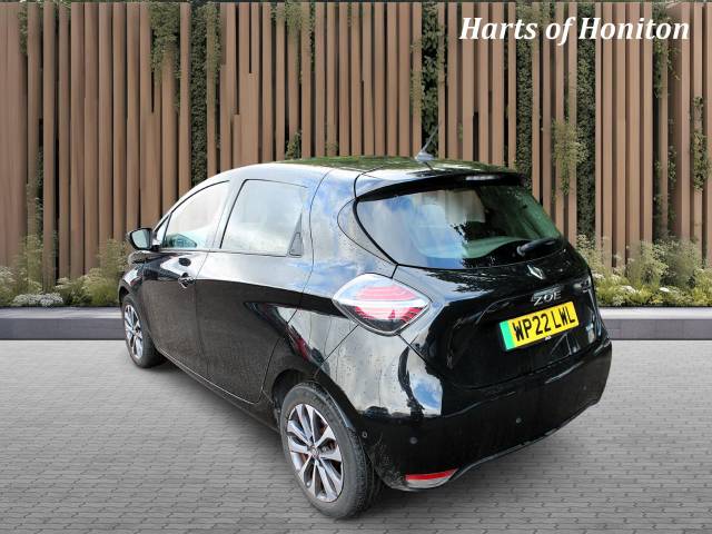 2022 Renault Zoe 0.0 GT Line + 100kW  R135 50kWh Rapid Charge 5DR Electric Auto