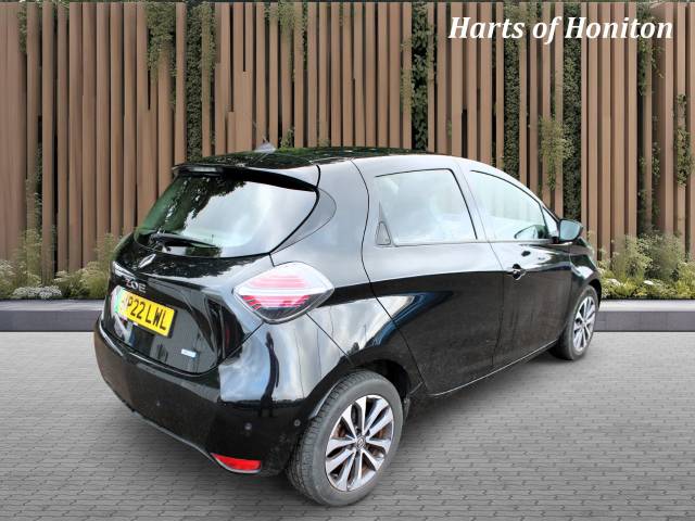 2022 Renault Zoe 0.0 GT Line + 100kW  R135 50kWh Rapid Charge 5DR Electric Auto