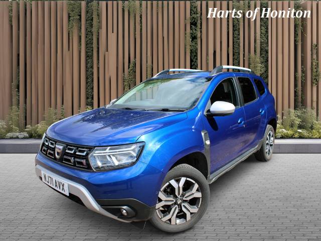 Dacia Duster 1.0 Prestige TCe 90 Petrol Turbo Hatchback Petrol Blue