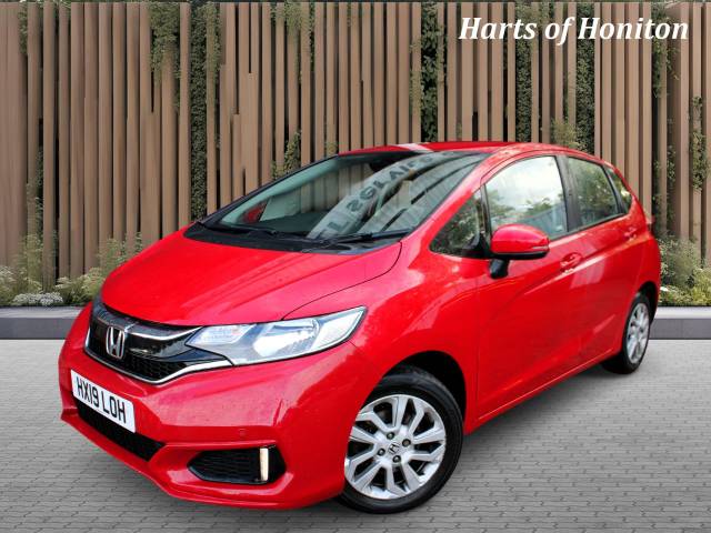 Honda Jazz 1.3 SE i-VTEC 5DR CVT Auto Hatchback Petrol Red
