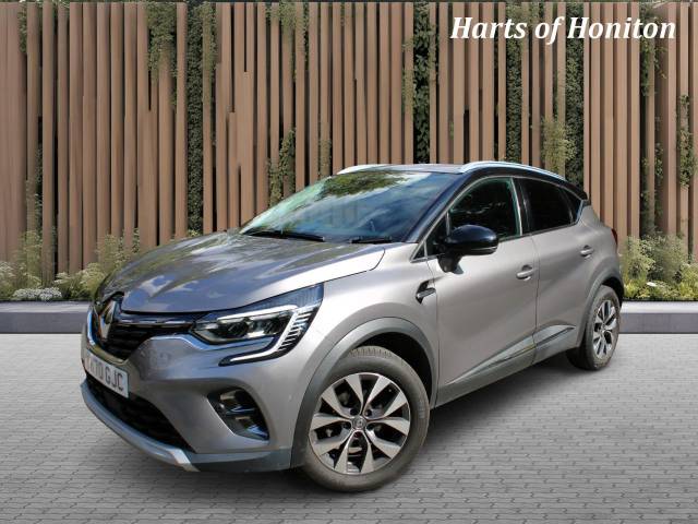 Renault Captur 1.3 S Edition TCE 130 Petrol Turbo EDC Auto Hatchback Petrol Grey/black Roof