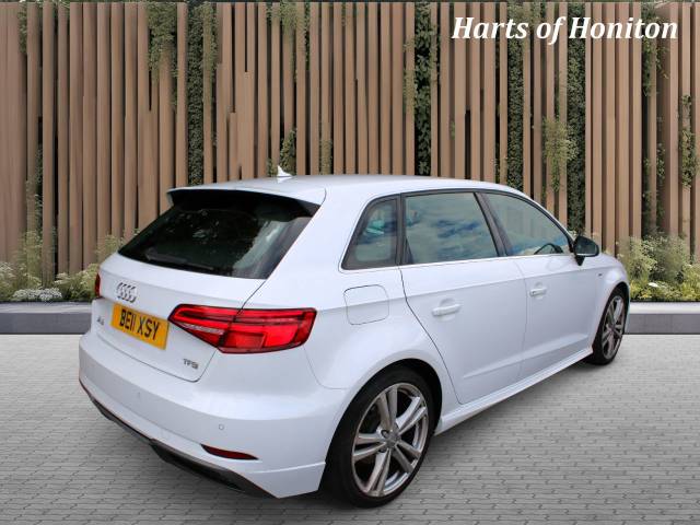 2017 Audi A3 1.5 S Line TFSi Petrol Turbo 5DR