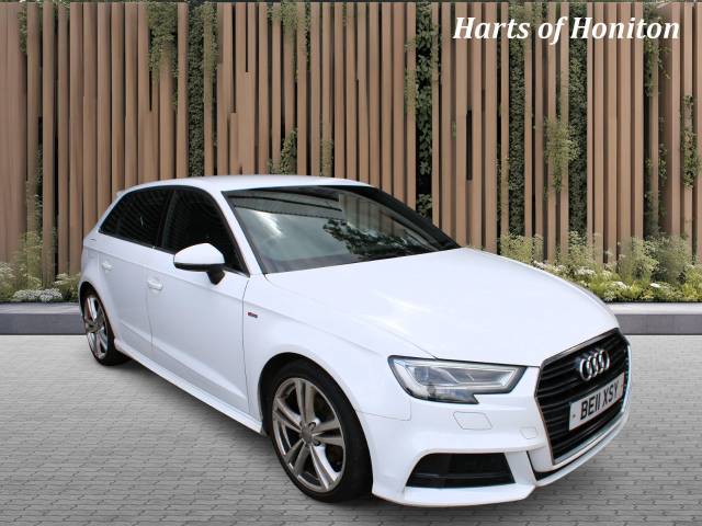2017 Audi A3 1.5 S Line TFSi Petrol Turbo 5DR