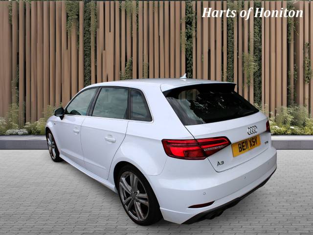 2017 Audi A3 1.5 S Line TFSi Petrol Turbo 5DR
