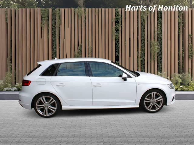 2017 Audi A3 1.5 S Line TFSi Petrol Turbo 5DR