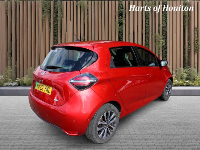 2022 Renault Zoe 0.0 GT Line + 100kW  R135 50kWh Rapid Charge Electric Auto