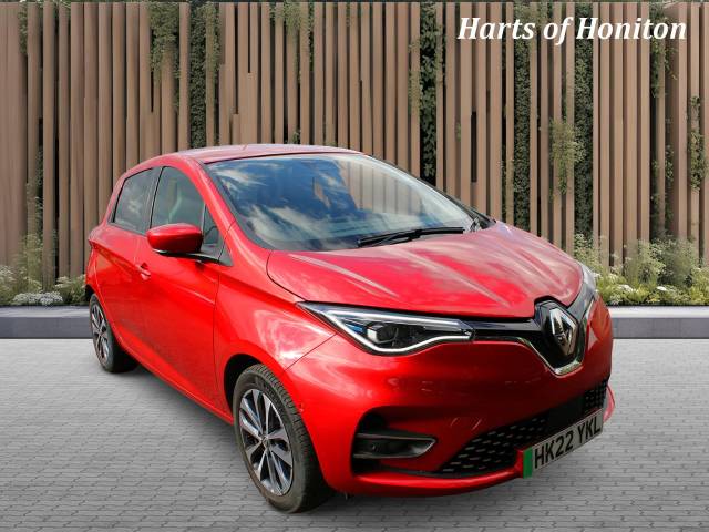 2022 Renault Zoe 0.0 GT Line + 100kW  R135 50kWh Rapid Charge Electric Auto